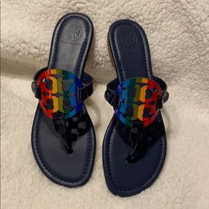 Tory Burch Rainbow Miller Sandal